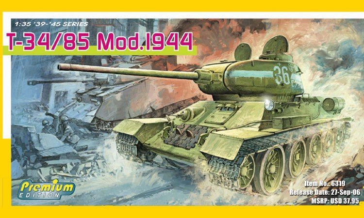 Dragon 6319 T-34/85 Mod. 1944 (1/35) 