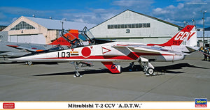 Hasegawa 07530 Mitsubishi T-2 CCV « ADTW » Édition Limitée 1/48