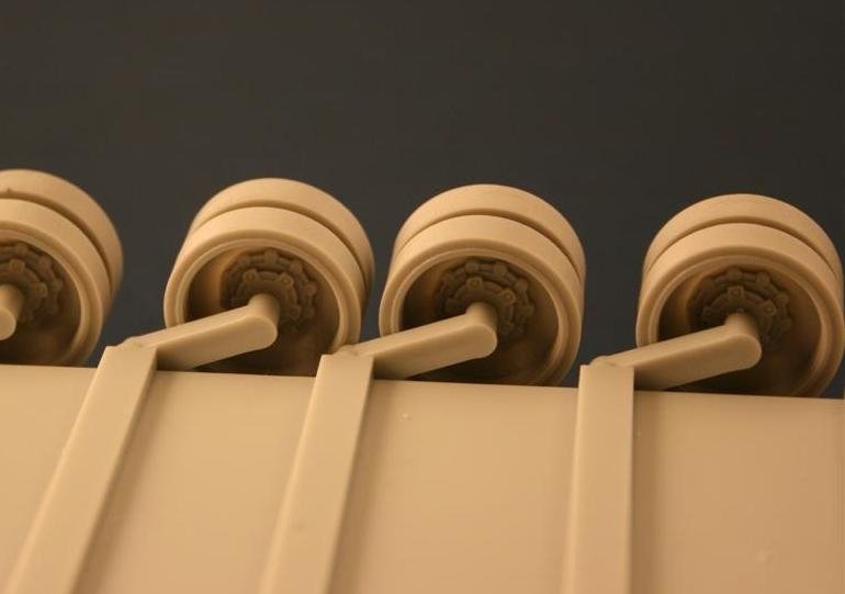 Panzer Art RE35-062 Wheels for Soviet MBT T-80 1/35 – zdjęcie 4