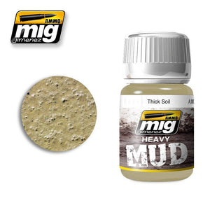 Munitions pour Mig Jimenez 1701 SOL ÉPAIS 35 ml