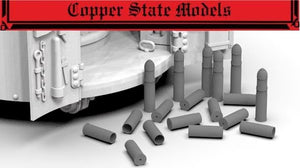 Copper State Models A35-031 Obus Gruson pour Fahrpanzer 1/35