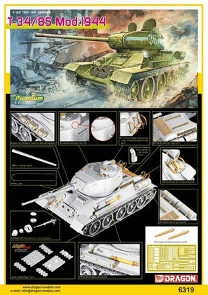 Dragon 6319 T-34/85 Mod. 1944 (1/35)  – image 2