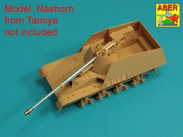 Aber 48L-44 Canon allemand 88mm Pak 43/1 L/71 pour Sd.Kfz.164 &amp;quot;Nashorn&amp;quot; / Pak 43/1 L/71 Canon 88mm pour Sd.Kfz.164 &amp;quot;Nashorn&amp;quot; 1/48 – image 7