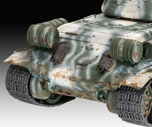 Revell 03319 T34-85 soviétique au 1/35  – image 6