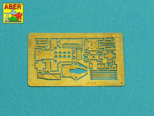 Canon Aber 35L-091 (version ancienne) pour mitrailleuse lourde Browning M2 HB calibre .50 (12,7 mm) US, échelle 1/35 – immagine 4