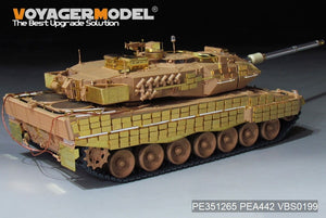 Maquette Voyager PE351265 Char de combat principal allemand Leopard 2A5/A6 moderne Ukraine Basic pour RFM 5103 1/35 – immagine 4