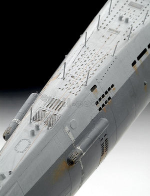 Revell 05177 Sous-marin allemand Type XXI 1/144 – Bild 7