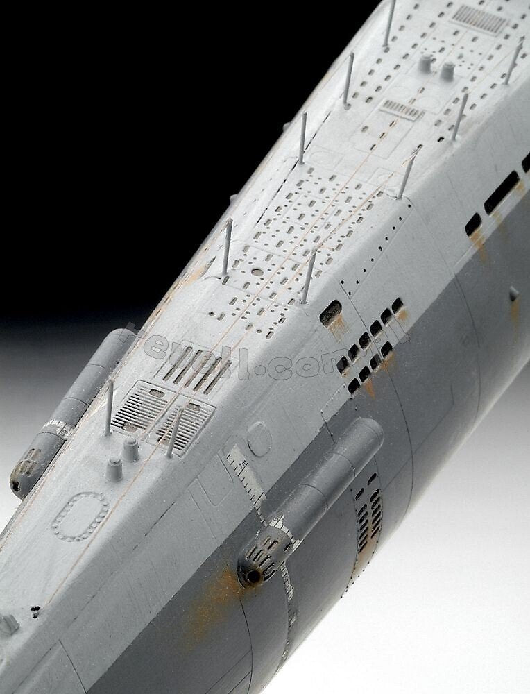 Revell 05177 Sous-marin allemand Type XXI 1/144 – Bild 7