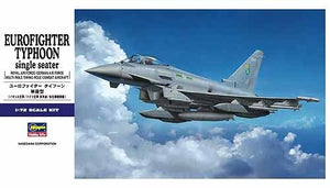 Hasegawa E40 EUROFIGHTER TYPHOON monoplace (1/72)