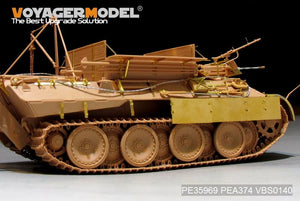 Modèle Voyager PE35969 Bergepanther Ausf.A allemand de la Seconde Guerre mondiale (type ancien, porte-outils Panther A) de base pour MENG SS-015 1/35 – Bild 14