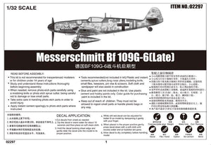 Trumpeter 02297 Messerschmitt Bf 109G-6 (Tardif) (1/32) – immagine 4