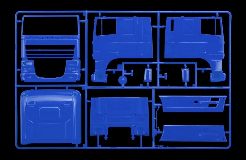 Italeri 3933 DAF XF-105 SPACE AMERICA 1/24 – image 6