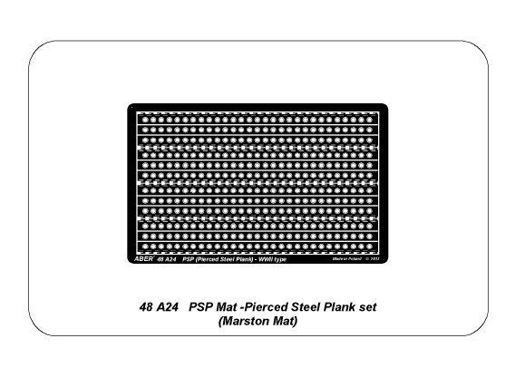 Ensemble Aber 48A24 PSP (Planches en acier perforées) (1/48) – Bild 4