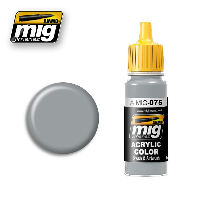 Munitions Mig Jimenez 0075 Gris Pierre