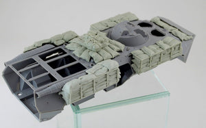Panzer Art RE35-693 Blindage de sacs de sable pour BTR-80 ukrainien 1/35 – immagine 4