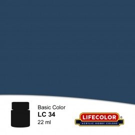 Lifecolor LC34 FS35050 bleu roi mat 22ml