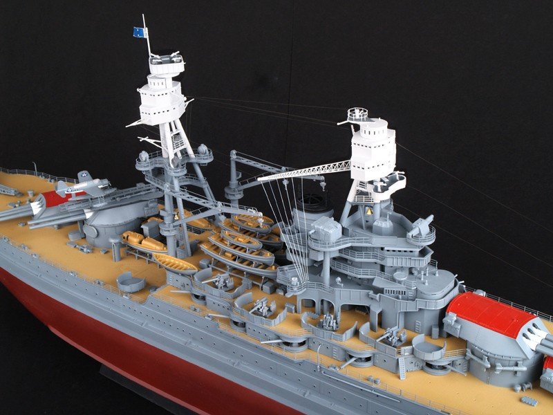 Trumpeter 03701 USS Arizona BB-39 1/200 – immagine 35