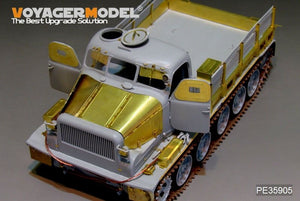 Moteur principal d&amp;#39;artillerie russe AT-T Voyager Model PE35905 pour TRUMPETER 1/35 – Bild 6