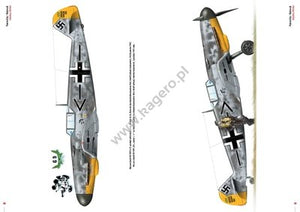 Kagero 55005 Messerschmitt Bf 109 FG EN/PL – immagine 2