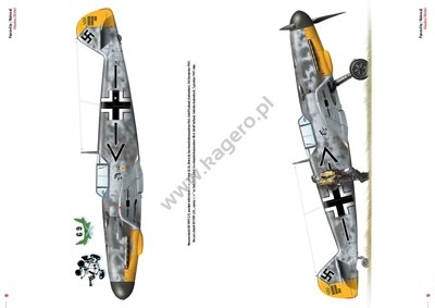 Kagero 55005 Messerschmitt Bf 109 FG EN/PL – immagine 2