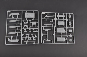 Trumpeter 02293 Messerschmitt Bf 109F-4/Trop 1/32 – imagen 12