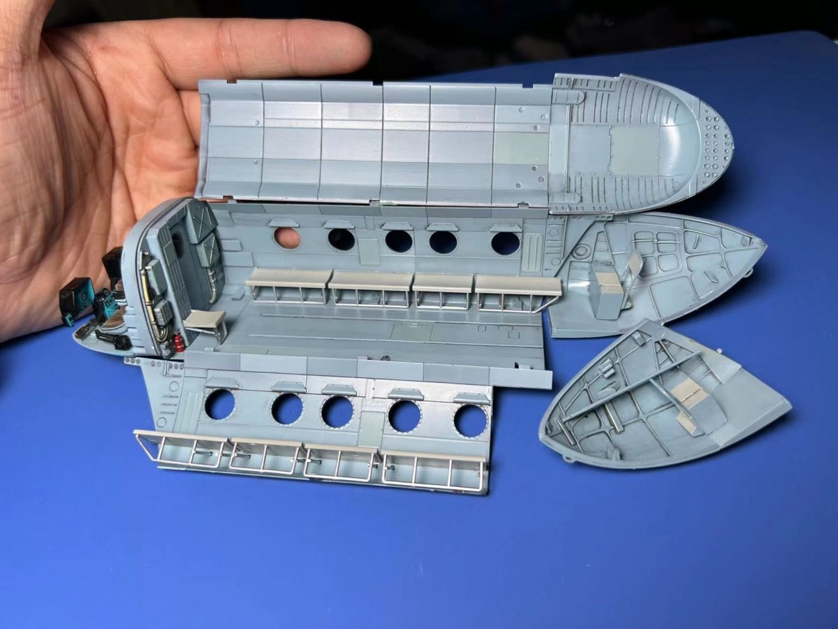AMK 88010 Mi-17 Hip Early 1/48 – image 22