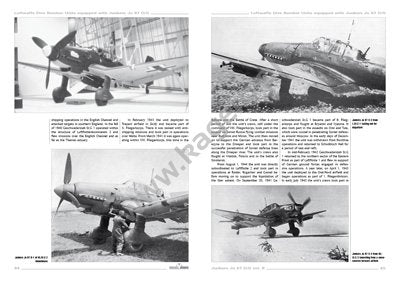 Kagero 3055 Ju 87D/G vol. II FR – image 2
