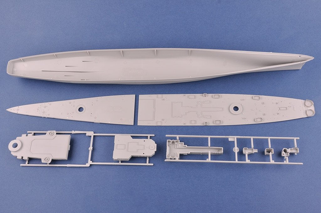 Hobby Boss 86515 USS Hawaii CB-3 1/350 – image 6