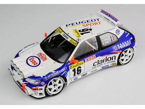 Beemax 24026 Peugeot 306 Maxi EVO2 1998 Rallye Monte Carlo Vainqueur de sa catégorie 1/24 – image 3