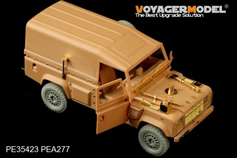 Maquette Voyager PE35423 Defender 110 Hardtop britannique moderne pour HOBBY BOSS 82448 1/35 – immagine 14