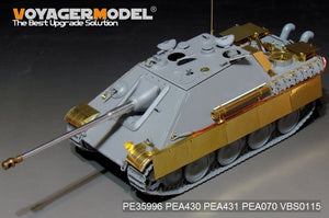 Kit de mise à niveau de base Voyager Model PE35996 pour Jagdpanther G2 de la Seconde Guerre mondiale, compatible avec la maquette TAKOM 2118 au 1/35 – image 5