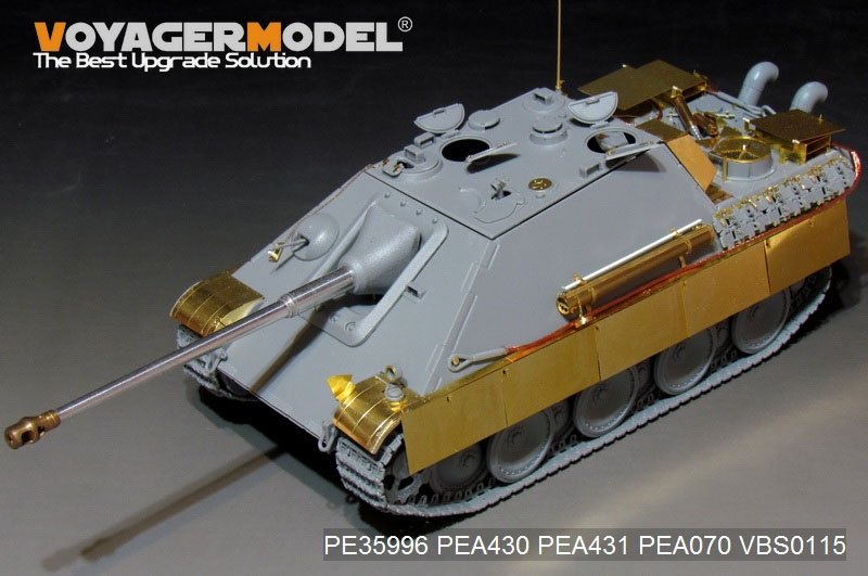 Kit de mise à niveau de base Voyager Model PE35996 pour Jagdpanther G2 de la Seconde Guerre mondiale, compatible avec la maquette TAKOM 2118 au 1/35 – image 5