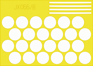 Eduard JX055 CH-47A/D Chinook 1/35 Trumpeter – image 2