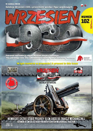 Premier canon d&amp;#39;infanterie lourd allemand PL102 de 15 cm sIG33 à l&amp;#39;échelle 1/72