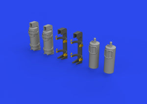 Eduard 635034 Extincteurs allemands de la Seconde Guerre mondiale, impression au 1/35