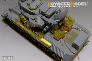 Maquette Voyager PE35841 Gepard A2 SPAAG allemand moderne de base pour TAKOM 2044 au 1/35 – image 8