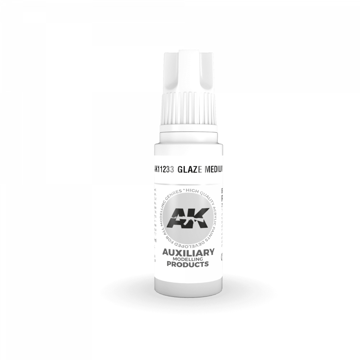 AK Interactive AK11233 GLAZE MEDIUM – AUXILIAIRE 17 ml  – imagen 2