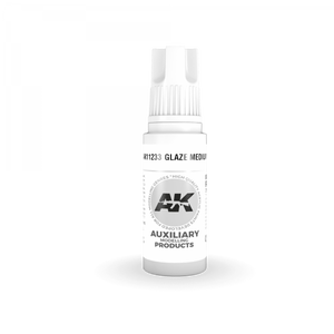 AK Interactive AK11233 GLAZE MEDIUM – AUXILIAIRE 17 ml  – imagen 2