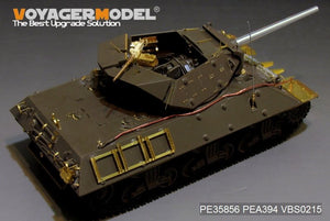 Maquette Voyager PE35856 Chasseur de chars américain M10 de la Seconde Guerre mondiale, version de base B, canon inclus (pour Tamiya 35350), échelle 1/35 – image 3