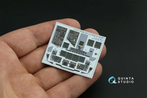Intérieur imprimé en 3D et coloré sur papier décalcomanie Quinta Studio QDS-32119 F-15E (Tamiya) (petite version) 1/32 – Bild 11