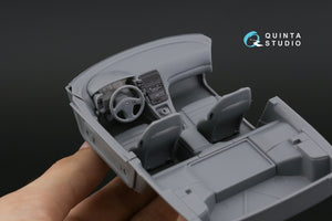 Intérieur imprimé en 3D et coloré sur papier décalcomanie Quinta Studio QD24011 Nissan Fairlady 300ZX Z32 (Tamiya) 1/24 – immagine 15