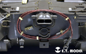 Maquette ET E35-023 Char moyen américain M26 PERSHING (pour TAMIYA 35254) (1/35) – immagine 10