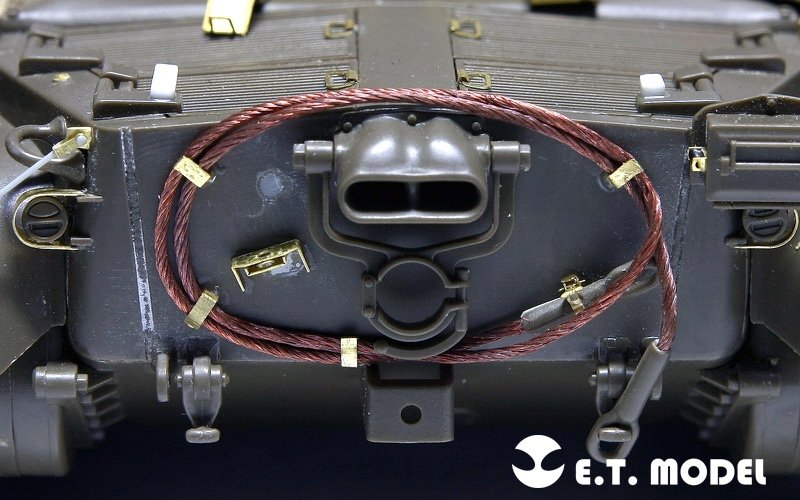 Maquette ET E35-023 Char moyen américain M26 PERSHING (pour TAMIYA 35254) (1/35) – immagine 10
