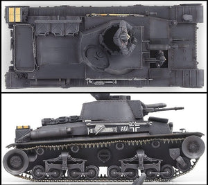 Maquette Academy 13280 Char léger allemand Pz.Kpfw. 35(t) (1/35) – immagine 3