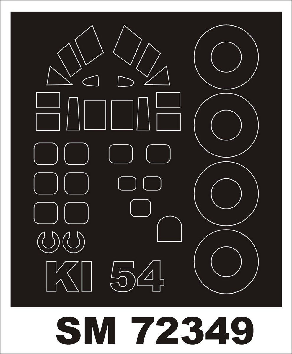 Montex SM72349 Ki-54 1/72
