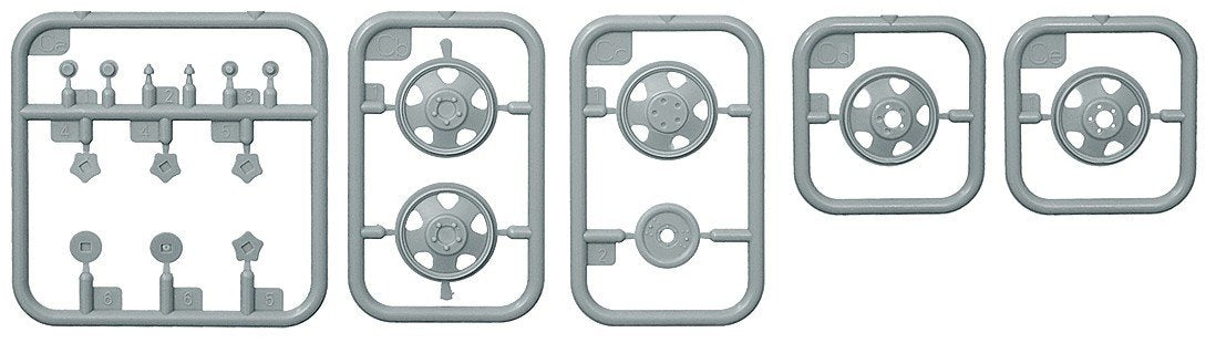 MiniArt 35133 GAZ-AAA Mod.1943 Camion Cargo (1/35) – image 4