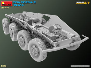 MiniArt 35414 Sd.Kfz. 234/2 PUMA. KIT INTÉRIEUR 1/35  – immagine 34