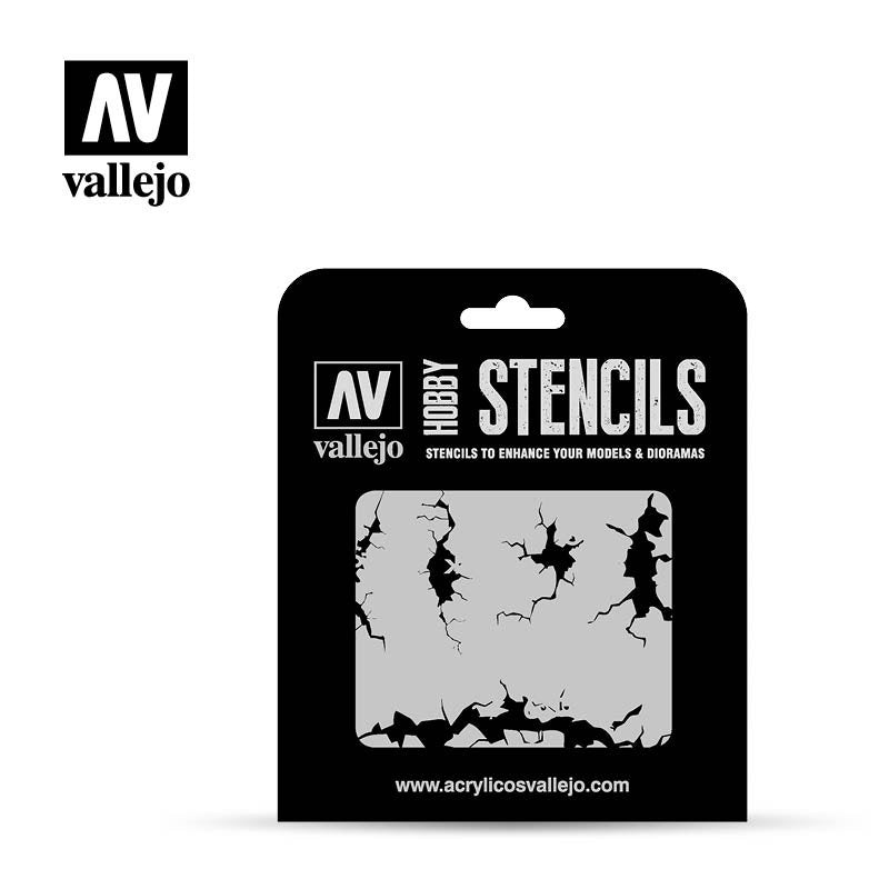 Vallejo ST-TX001 Mur fissuré 1/35