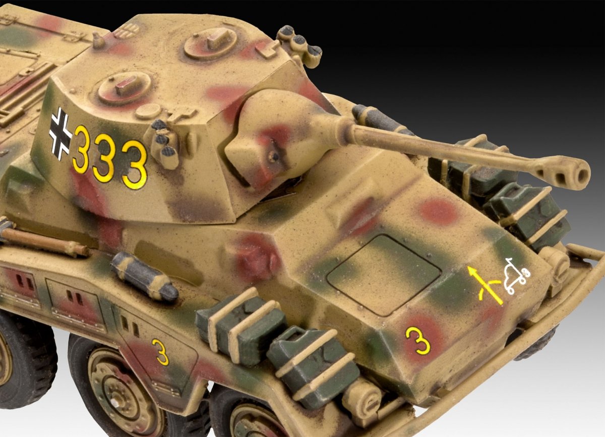 Revell 03298 Sd.Kfz. 234/2 Puma - Premier coffret diorama 1/76 – Bild 4