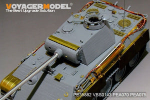 Maquette Voyager PE35882WWII Panther G allemand, version initiale, pour DRAGON 1/35 – Bild 8